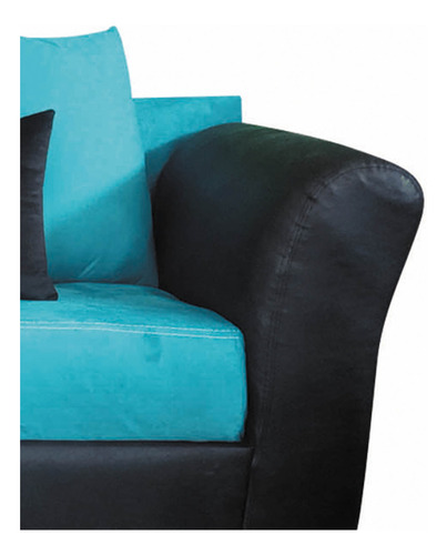 Sala 321 Sillón Love Sofá Modular Sala Moderna Super Comoda