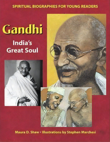 Gandhi, De Maura D. Shaw. Editorial Jewish Lights Publishing, Tapa Blanda En Inglés