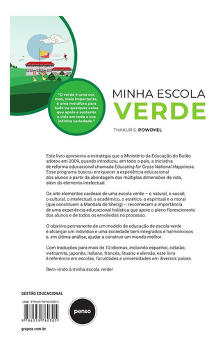 Minha Escola Verde Um Esboço Thakur S. Powdyel Portuguese PENSO 1 Paperback Yes 2023