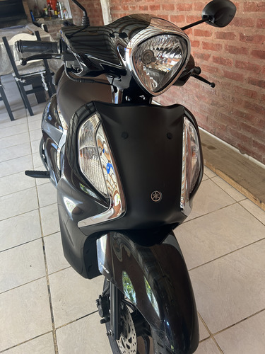 Yamaha Fascino 125