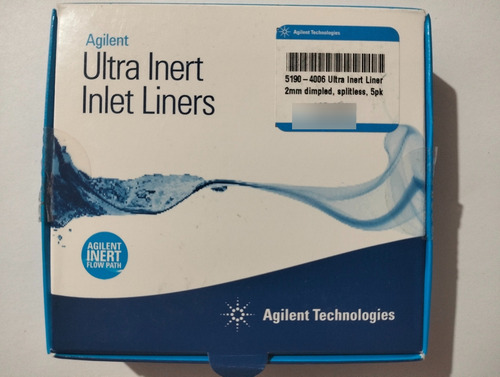 Ultra Liners Agilent 5190-4006 2mm Dimpled Splitless, 5 Pk
