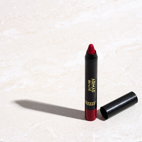 Armaf Beaute Crayon Lápiz Labial Larga Duracion Tono Mate Color Opera