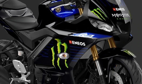 Yamaha Yzf R3 Monster Abs 2021 - Dipe Motos