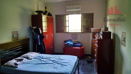 Chácara Residencial À Venda, Bairro Dos Frades, Limeira. - Ch0062