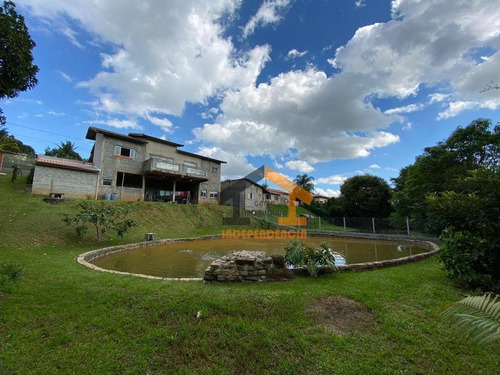 Chácara Com 3 Dormitórios À Venda, 1050 M² Por R$ 950.000,00 - Sítio Da Moenda - Itatiba/sp - Ch0131