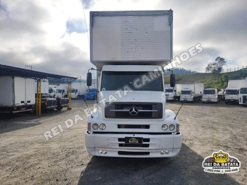 Mercedes Benz L 1620 Truck Turbo Baú 85 M³