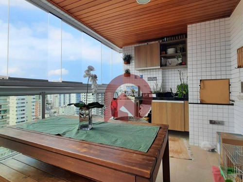 Imagem 19 de 30 de Apartamento Com 3 Dormitórios À Venda, 142 M² Por R$ 740.000,00 - Tupi - Praia Grande/sp - Ap3432