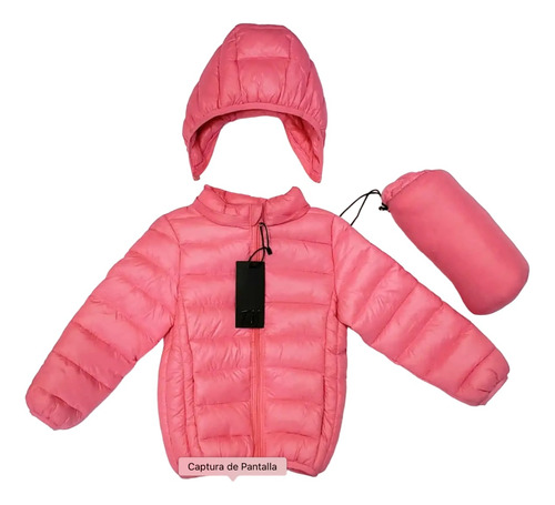 Parkas 100% Pluma Para Bebés  - Tallas Pequeñas