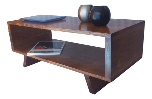 Mesa De Centro Minimalista Italia 100x50x40 Alto