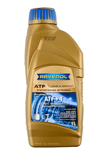 Lubricante Ravenol Atf +4 1l. Fiat/jeep Sintetico