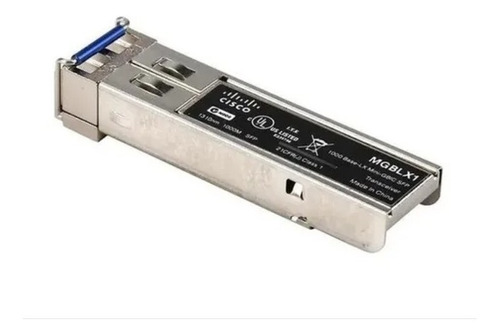 Imagen 2 de 4 de Modulo Fibra Cisco Mgblx1 Sfpgigabit Ethernet Adap Monomodo