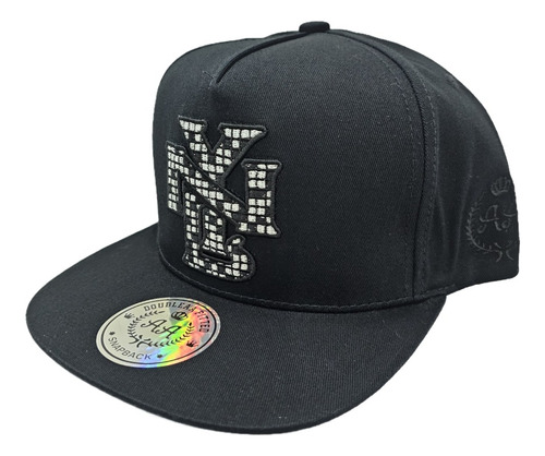 Gorra Snapback Oficial Double Aa Fitted M.19504