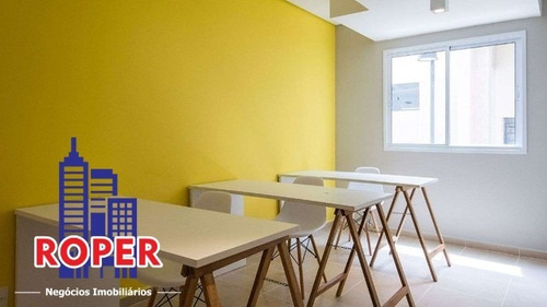 Imagem 16 de 19 de Lindo Apartamento Andar Alto Com 35 M²/1 Dormitório À Venda Na Vila Prudente, São Paulo - Ap01325 - 70833115
