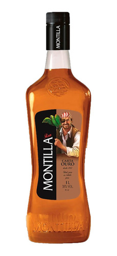 Montilla Carta Ouro Rum Nacional 1l