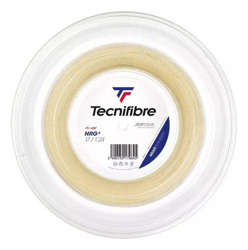 Corda Set Individual Nrg2 1,24 Branco Tecnifibre