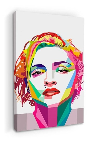 Cuadro Decorativo Canvas Moderno Madonna