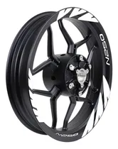 Comprar Calcomanias Stickers Para Rines Pulsar N250 Reflejante 