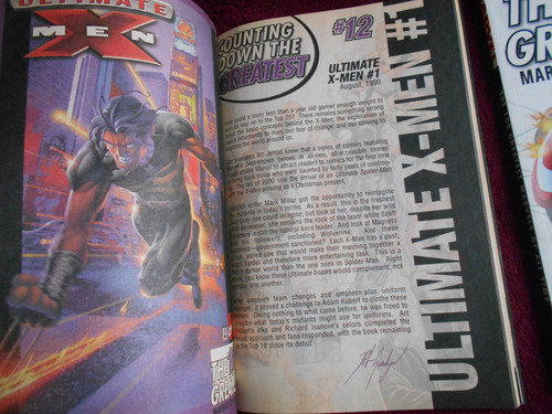 Lote D4 Historieta Marvel Comic Ingles X Men #1 Hulk Spider (Usado)