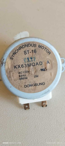 Imagen 3 de 10 de Tarjeta Para Microondas Daewoo Modelo Kor-630a