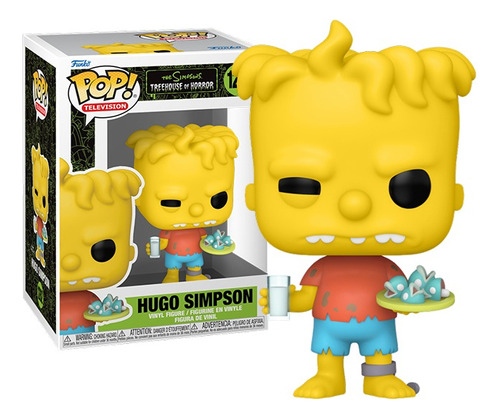 Funko Pop! The Simpsons Treehouse Of Horror - Hugo Simpson 