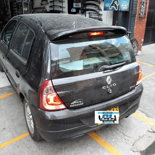 Spoiler Renault Clio Style
