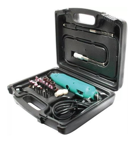 Imagen 2 de 7 de Mini Torno Proskit Pt-5501 40pz 32000rpm Velocidad Variable