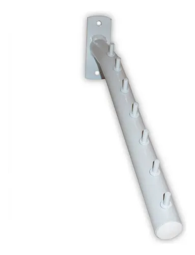 Perchero inclinado de pared hotsell