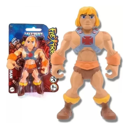 He-man Masters Of The Universe Flextreme Mattel Importado