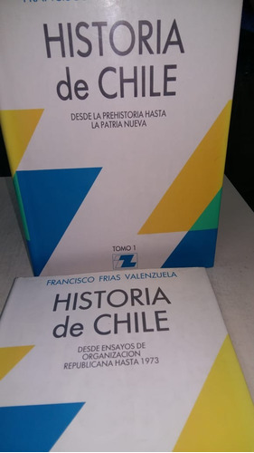 Historia De Chile 2 Tomos