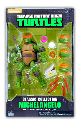 Ninja Turtles Secret Of Ooze Classic Collection Michelangelo