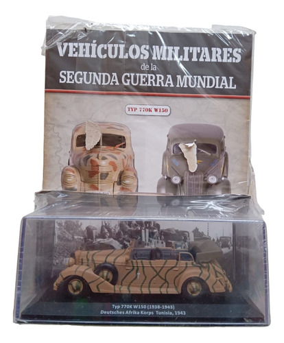 Vehículos Militares De La Ll Guerra Mundial#3 Revista Y Fasc