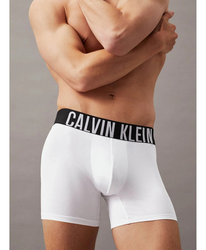 Boxer Brief Calvin Klein Intense Power 3p Algodon - Original