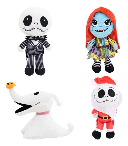 De Jack 4 Extraño Mundo Peluche Dog El Piezas Zero
