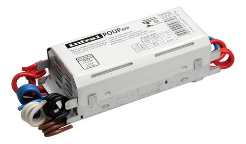 Reator Eletrônico 1x20w 220v Afp Intral