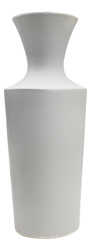 Florero Ceramica Gris Alto 30cm Lh-3716