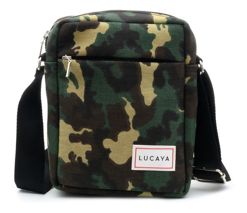 Bandolera Unisex/lucaya Urbana Lund Camuflada