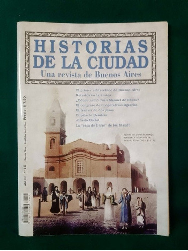 Historias De La Ciudad Numero15