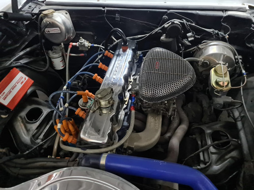 Coupe Chevy Serie 2 , Kit Four Link Colino