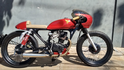 Imagem 14 de 14 de Honda Cafe Racer Vendo/troco Por Moto