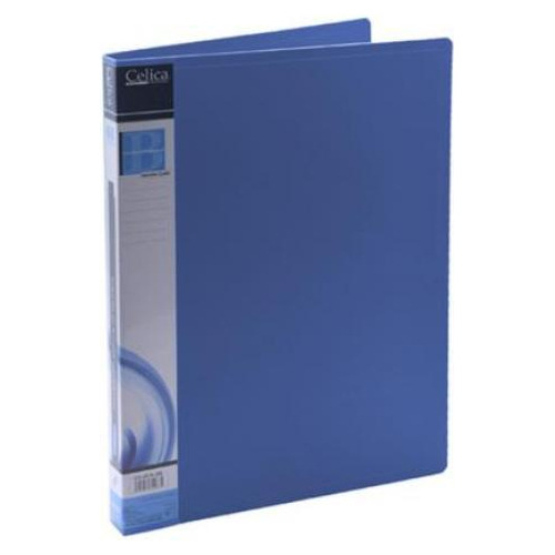 Folder Plastico Celica Co-201a-sbe Carta Con Broche Palanca