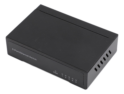 Divisor Gigabit Ethernet De 5 Puertos Plug And Play Silent M