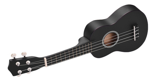 Ukelele Acústico De 21 + Afinador Y Púas Ukelele Soprano