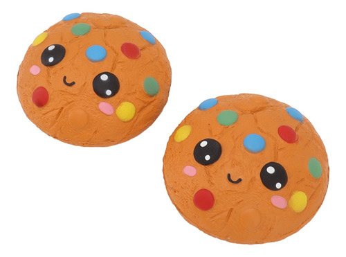 Juguete De Descompresión Para Niños, 2 Piezas, Bread Interes