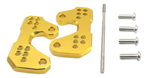 Cnc Rearsets Base Pie Clavijas A Criar Soporte Compatible