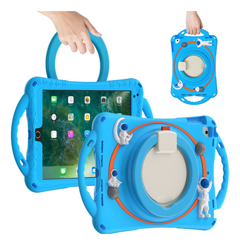 Funda Para Tableta Tipo Pulsera De Astronauta Para iPad 10th