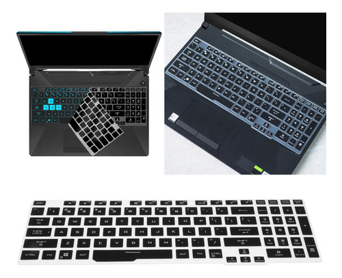 4 Protetor De Teclado De 2 A 4 Pacotes Universal Para 4 Pcs