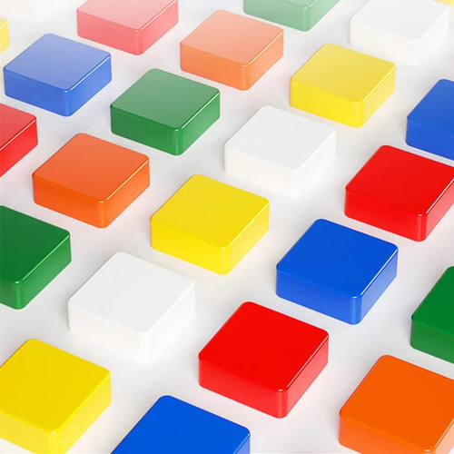 Cubo Qiyi Magnetic Klotski Battle Route Huarong Color Square