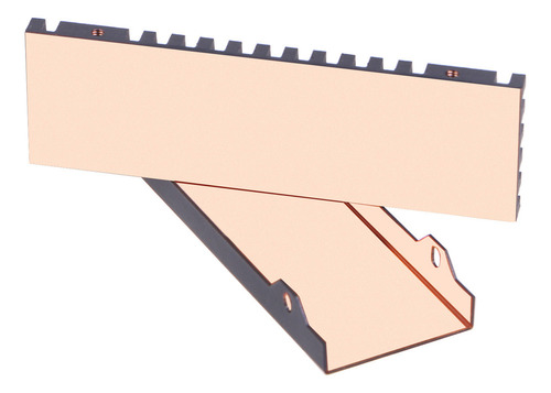 Disipador De Cobre Y Grafeno For M.2 Ngff 2280 Pci-e Nvme S