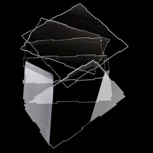 Recipiente Protetor De Carros De Bonecas De 18x22x16cm