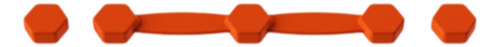 Air Fryer Silicon Buckle Liner Titular, Resistente,
